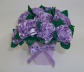 Vasinho Lilás com 12 Flores